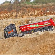 Kippertage bei Fliegl &ndash; Volles Programm rund um den Sch&uuml;ttguttransport