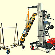 Heavydrive: Flexible Komplettl&ouml;sungen f&uuml;r die Montage gro&szlig;er und schwerer Glaselemente