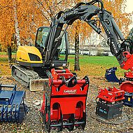 Lehnhoff Hartstahl: Wenn ein Mann die Tagesbaustelle allein schafft