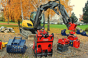 Lehnhoff Hartstahl: Wenn ein Mann die Tagesbaustelle allein schafft