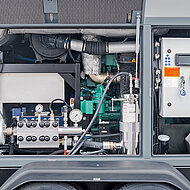 WOMA: Höchstdruck-Wasserstrahler setzt auf Stage-V-Motor und Flotten-Management