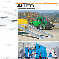 Neuer Katalog f&uuml;r Verlade&shy;schienen und Verladerampen