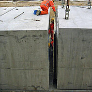 Kleihues: Stabile L&ouml;sung dank Betonfertigteilen