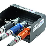 Ernst Wagener: Mit magnetischer Parkstation einfach und sicher kuppeln