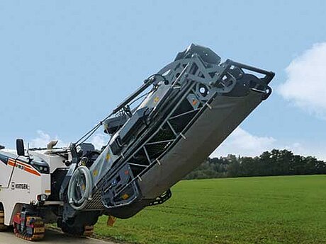 Wirtgen: Hightech sorgt für Highspeed