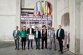 Richtfest des InnoLab Battery