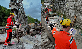 Präzise Bohrungen im Handumdrehen