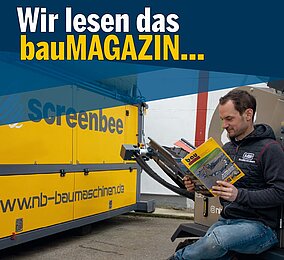 Niklas Brimm, Geschäftsführer, NB Baumaschinen GmbH