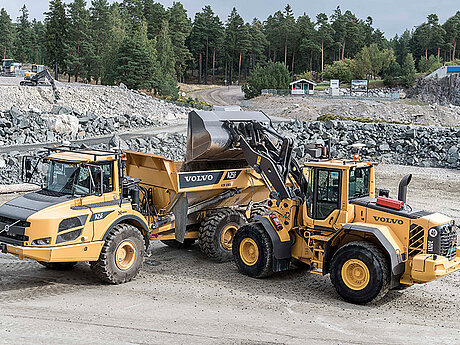 Forschungsprojekt f&uuml;r die Zukunft der Baumaschinen