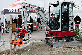 20 Jahre Westtech »Woodcracker«