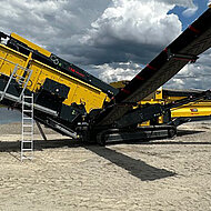 Flexible L&ouml;sung mit elektrischem Antriebskonzept