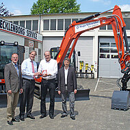 Drei Neue f&uuml;r Hugo Schneider