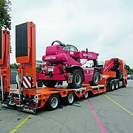 Goldhofer: Weltneuheit ist &raquo;Triumphbogen&laquo; oder &raquo;Allzweckwaffe&laquo;