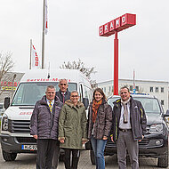 Gute Partnerschaft best&auml;tigt