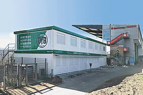 Raumsysteme-Kompetenz  »weit über Standard« sichern