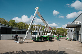 Ruthmann Steiger T 510 HF 3A ergänzt Mietpark von Meyerlift 