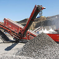 BAU erweitert Portfolio um Brech- und Siebanlagen von Terex Finlay