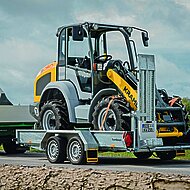 kramer: &raquo;Smart Ballast&laquo;-Radlader will das Transportieren leicht machen