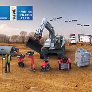 MTS pr&auml;sentiert die &bdquo;Baustelle der Zukunft&ldquo;