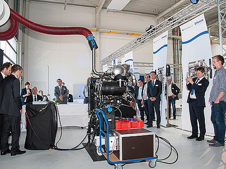 BU POWER SYSTEMS – PERKINS Wie die neue Syncro-Motorenreihe Maßstäbe setzen soll