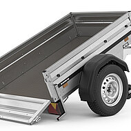 Brenderup: 1150S &ndash; Der Anh&auml;nger, der aufrecht gelagert werden kann!