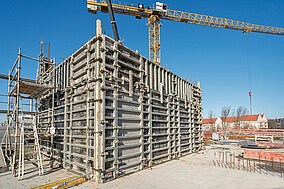 Ortbeton statt vorgesehener Fertigteile 