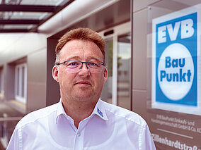 Tobias Pfeifer ist neuer Geschäftsführer bei EVB BauPunkt