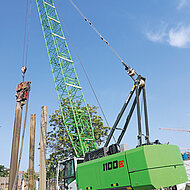 SENNEBOGEN: Einsatz in Mailand