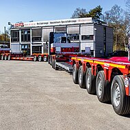 Zwei Max Trailer Max710 erweitern den Bestand um 16 weitere Achslinien