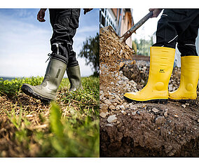 Kübler: Mit Sicherheits- und Arbeitsstiefeln auf Schritt und Tritt gut begleitet