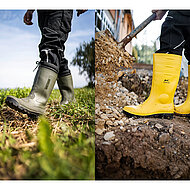 K&uuml;bler: Mit Sicherheits- und Arbeitsstiefeln auf&nbsp;Schritt und Tritt gut begleitet