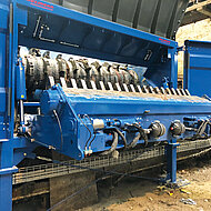 Neueste Generation des Einwellenbrechers ausgeliefert