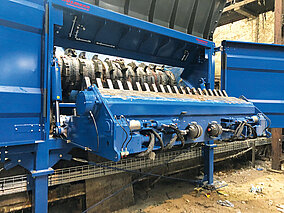 Neueste Generation des Einwellenbrechers ausgeliefert