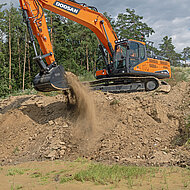 Doosan Infracore: Neuer 30-Tonner geht an den Start
