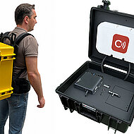 Mobiles Internet aus dem Koffer