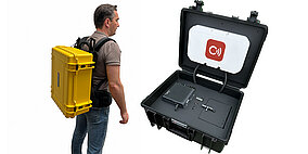 Mobiles Internet aus dem Koffer