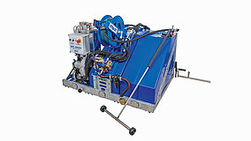 Unkrautbekämpfung auf Wasserbasis