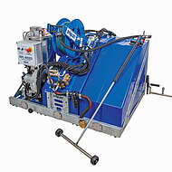 Unkrautbek&auml;mpfung auf Wasserbasis