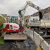 Wilhelm Sch&auml;fer GmbH Ein dynamisches Leitungsbauer-Duo