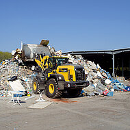 L&ouml;sungen f&uuml;r den Abfallwirtschafts- und Recyclingeinsatz 