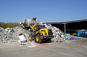 Lösungen für den Abfallwirtschafts- und Recyclingeinsatz 