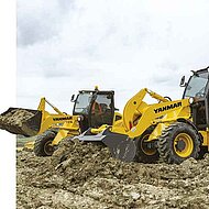 Radlader-Reihe will mit Kompaktheit und Leistungsst&auml;rke &uuml;berzeugen