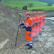 Leica Geosystems: Permanente Tilt-Funktion erleichtert Handhabung von GNSS-Antennen