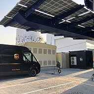 xelectrix: EXPO 2020 dubai - 100 % erneuerbare netzunabh&auml;ngige EV-Ladeinfrastruktur f&uuml;r autarke Elektroauto-Ladestationen der Zukunft   