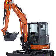 Kubota stellt drei neue Maschinen in der 5 &ndash; 6 Tonnen-Klasse vor