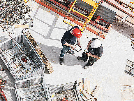 Capmo: Die Baustelle digitalisieren