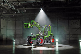 Fendt – AGCO: Teleskoplader zeigt sich als kompakter Allrounder