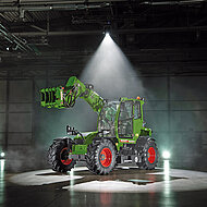 Fendt &ndash; AGCO: Teleskoplader zeigt sich als kompakter Allrounder