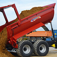 Demmler: Mit Halfpipe-Mulde Kundenw&uuml;nschen entsprechen