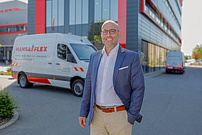 Lelio Arlt leitet mobilen Service bei Hansa-FlexU